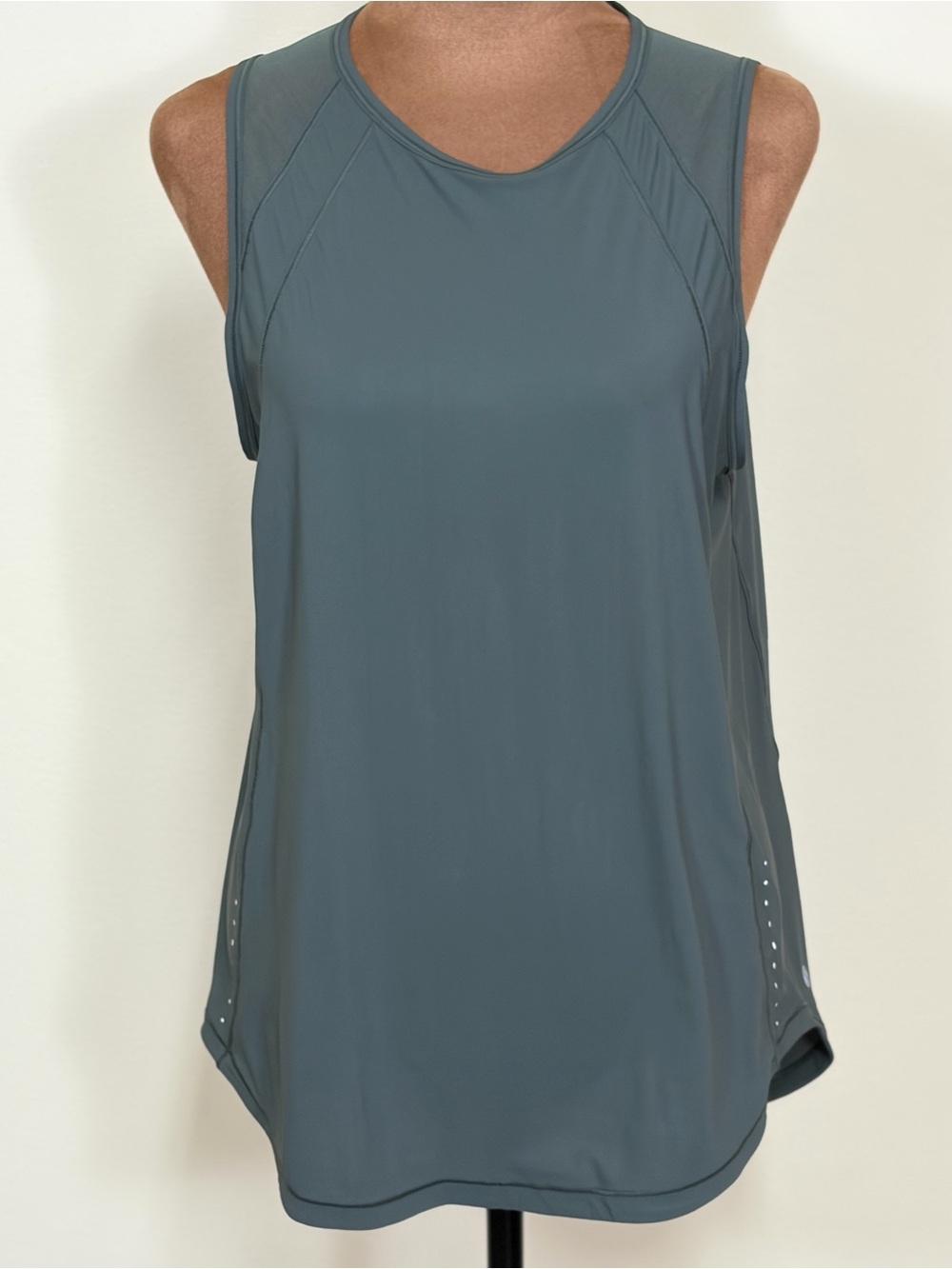 lululemon athletica Slate Blue Performance Tank
